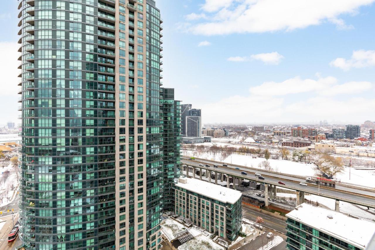 Aoc Suites - High-Rise Condo - City View Toronto Luaran gambar